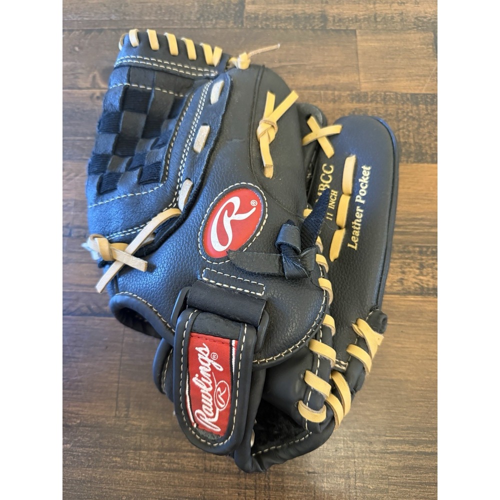 Rawlings 11" Baseball Glove PM11MBCC Leather Playmaker Series Right Hand Throw